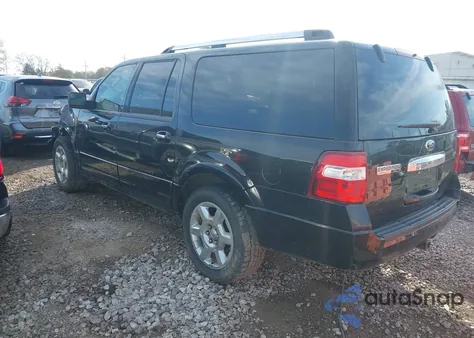 2014 Ford Expedition El Limited from USA, damaged, VIN 1FMJK1K53EEF45810